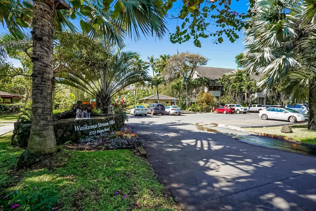 Waikomo Stream Villas 132 Koloa Exterior foto